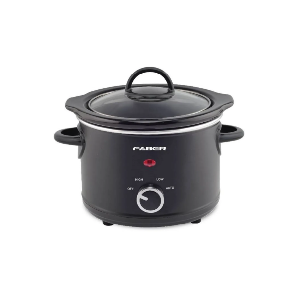 Faber 1.5L Slow Cooker FBR-FSC150BK