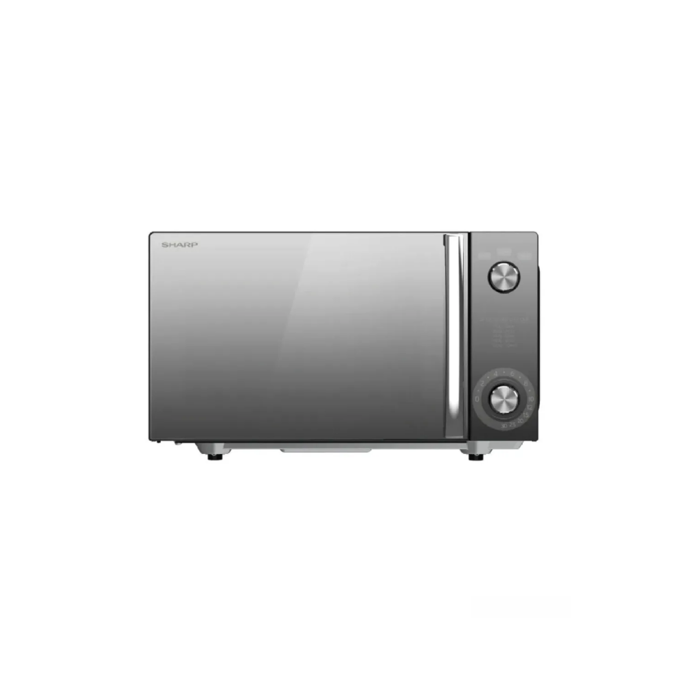 BWK-22.png SHARP 20L Mechanical Dial Flatbed Microwave Oven R2121FGK - Image 1