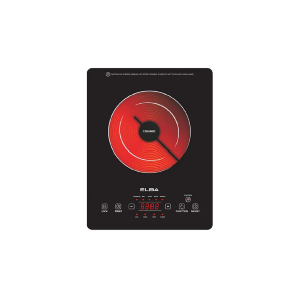 ELBA Ceramic Cooker ELB-ECCJ2015(BK)