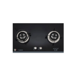 Faber FBR-PRESTO2B/76BK Built-In Glass Hob